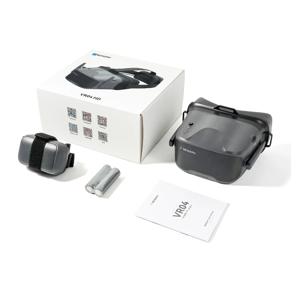 Skyzone Cobra X V2 Fpv Goggles - Kacamata FPV BETAFPV VR04 Versi HD