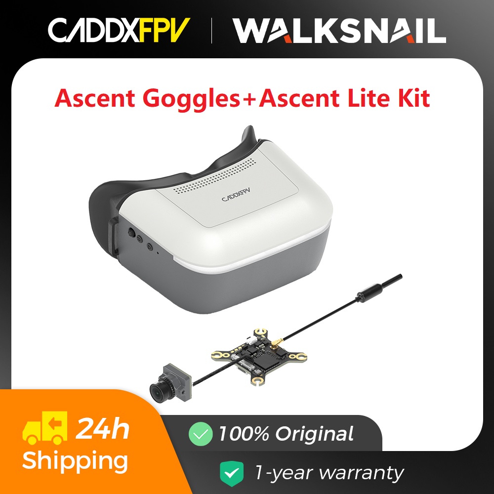 Skyzone Cobra X V2 Fpv Goggles - CADDXFPV WALKSNAIL Ascent Goggles Kacamata FPV