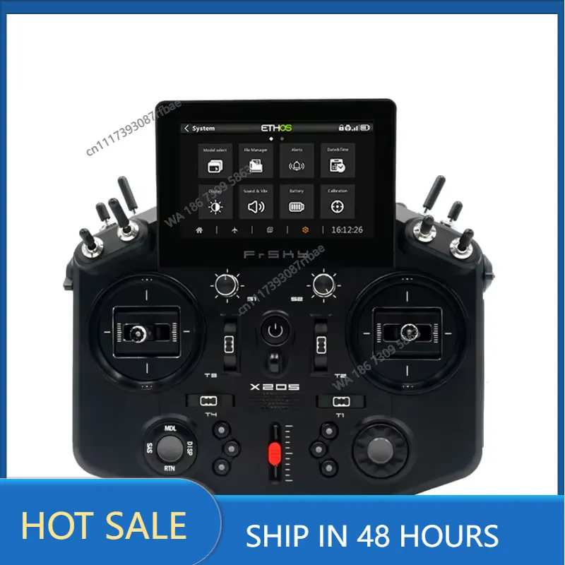 Frsky Tandem X20S Transmitter - Pemancar FrSky Tandem X20S dengan Modul