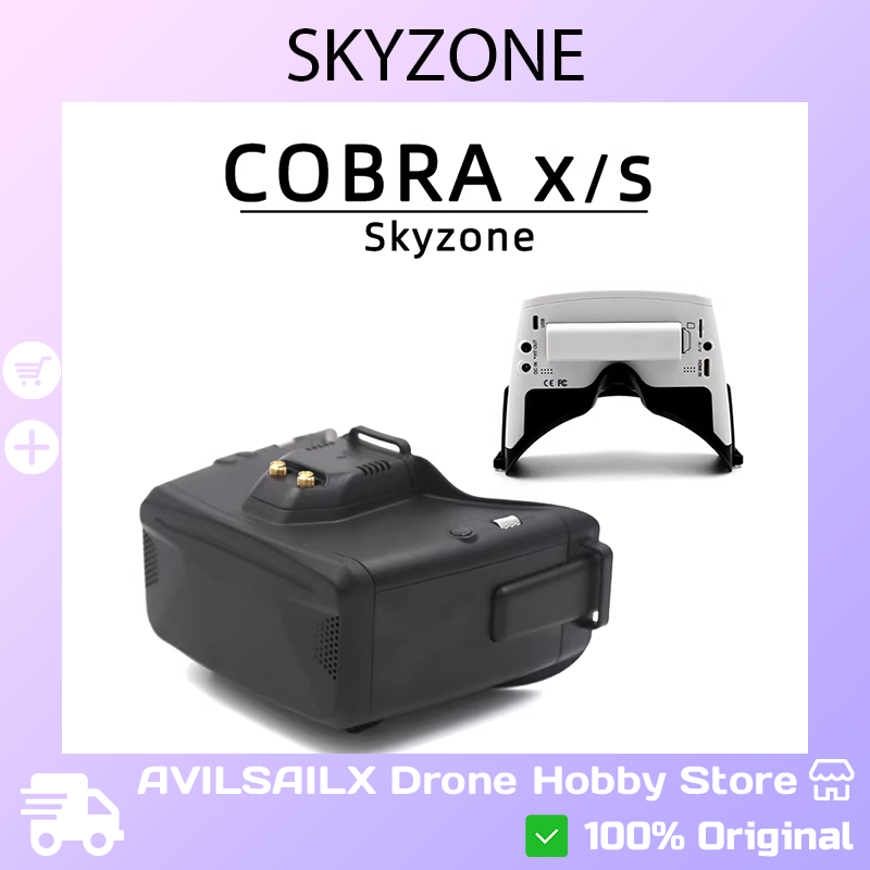 Skyzone Cobra X V2 Fpv Goggles - Kacamata FPV SKYZONE Cobra SD X