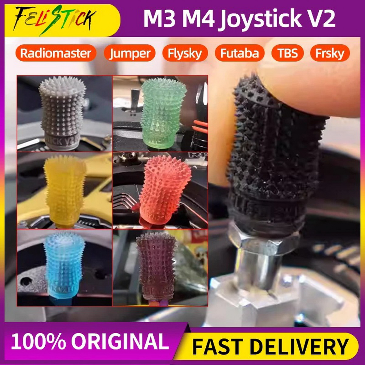 Frsky Tandem X20S Transmitter - 2 Buah FeliStick M3 M4 V2