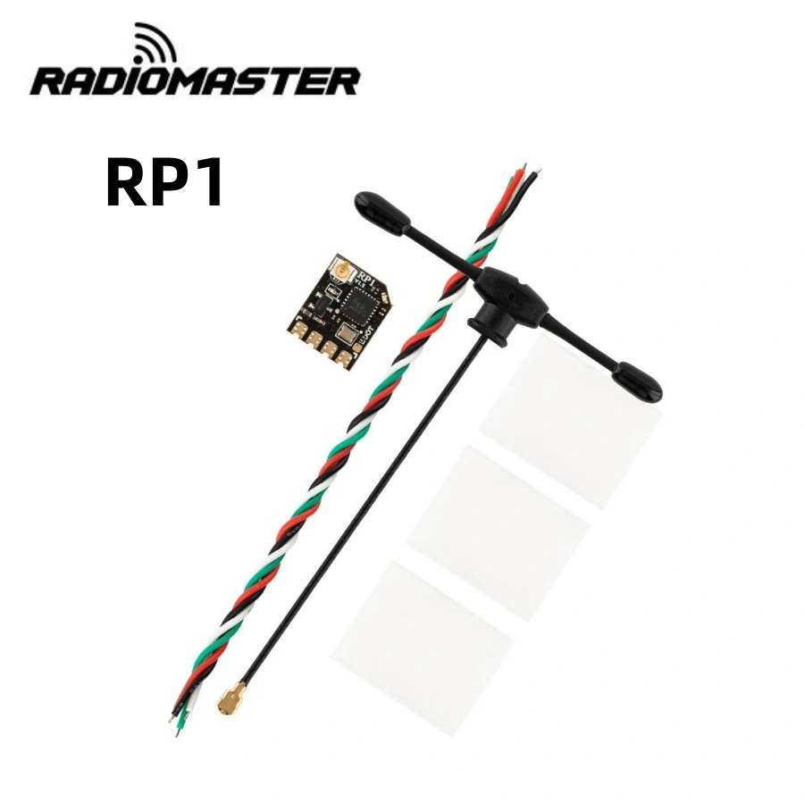 Foxeer Reaper F4 128K 65A Esc - RadioMaster RP1 RP2 V2 ExpressLRS 2.4GHz,