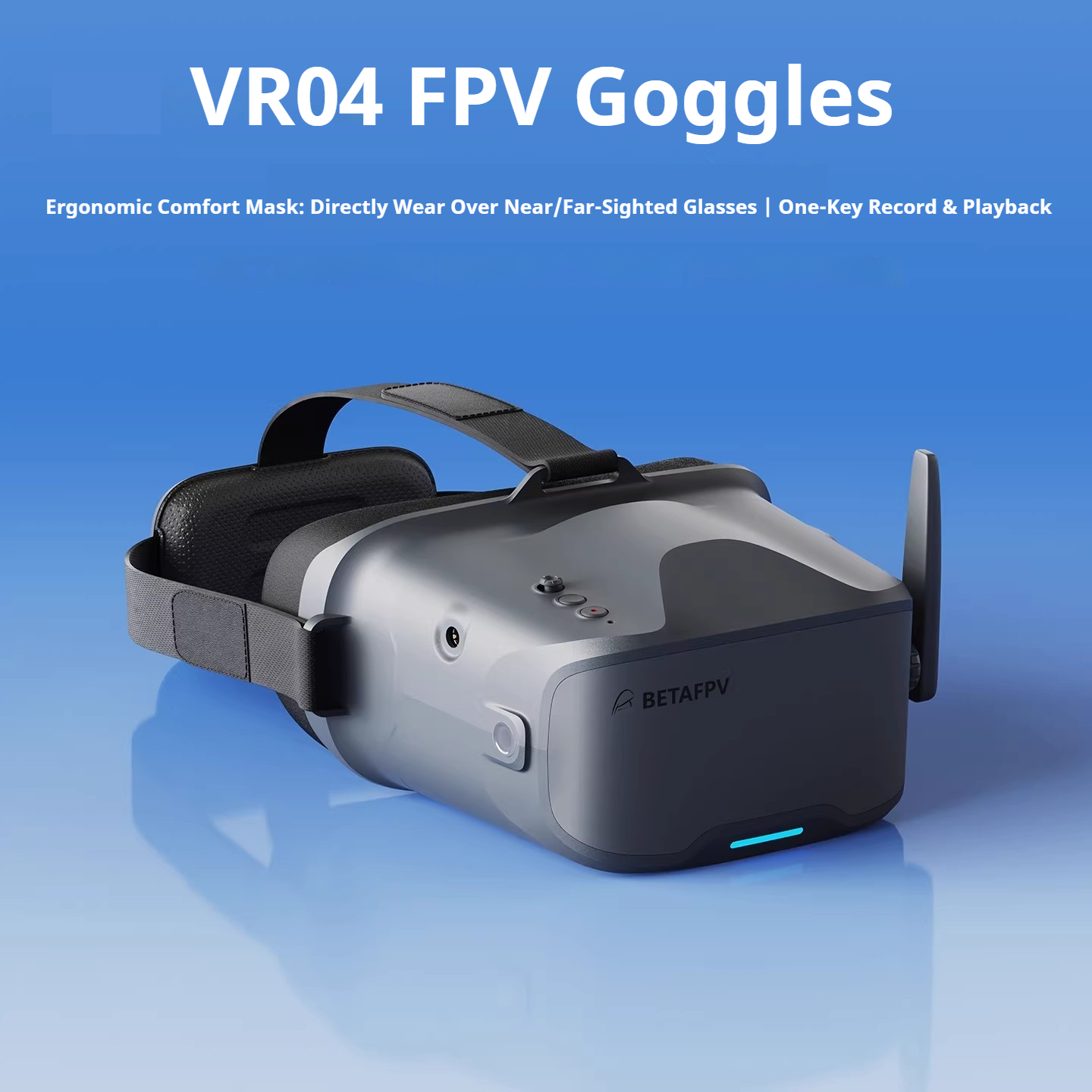 Skyzone Cobra X V2 Fpv Goggles - Kacamata Drone FPV BETAFPV VR04 Analog