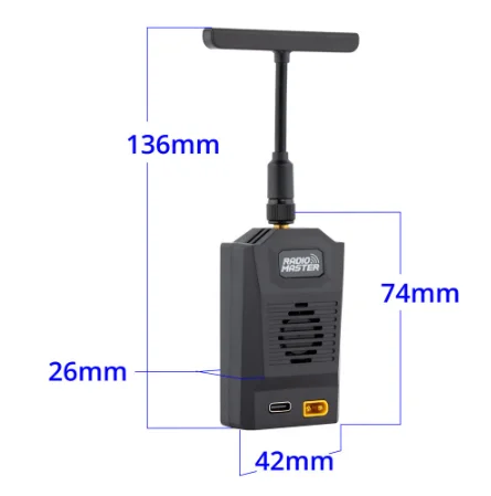 Radiomaster Ranger 2.4Ghz Elrs Module - RadioMaster Ranger Nano, Modul Pemancar ELRS