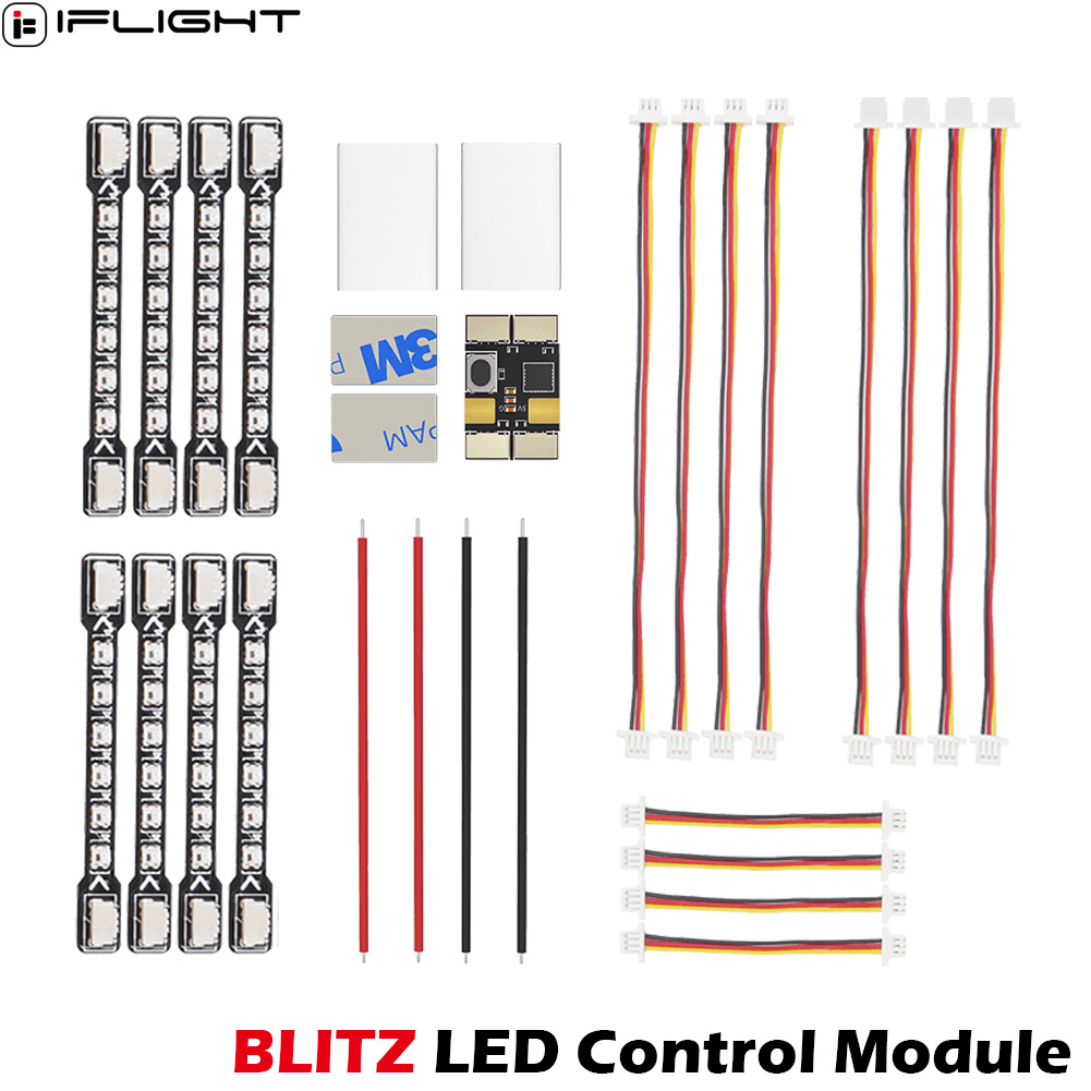 Foxeer Reaper F4 128K 65A Esc - Modul Kontrol LED IFlight BLITZ +