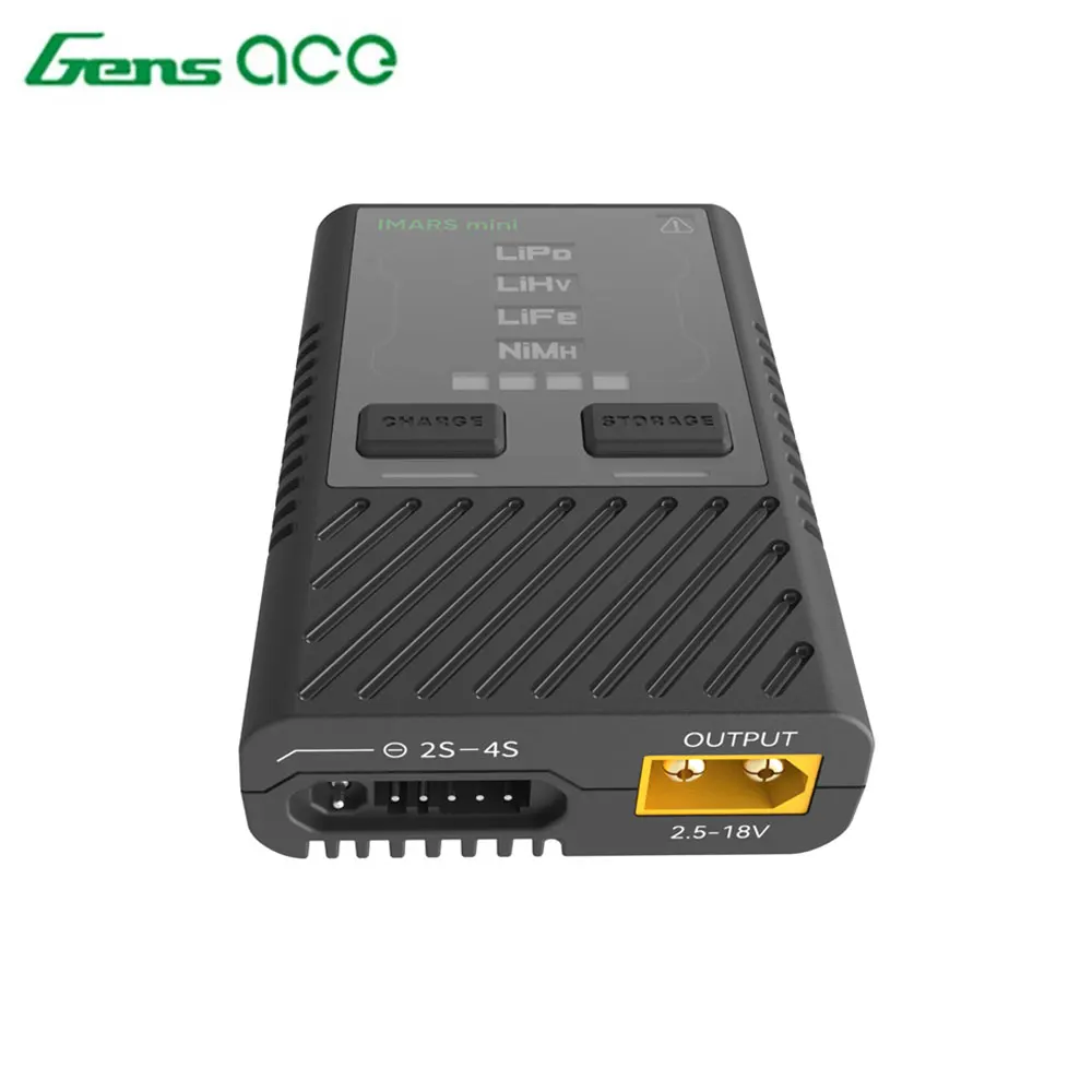 Foxeer Reaper F4 128K 65A Esc - Pengisi Daya Mini Gens Ace IMARS