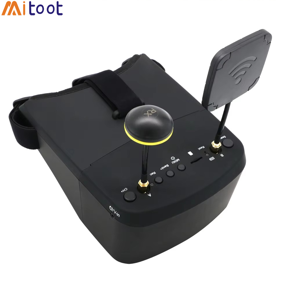 Skyzone Cobra X V2 Fpv Goggles - Kacamata Video FPV LS800D 5 Inci
