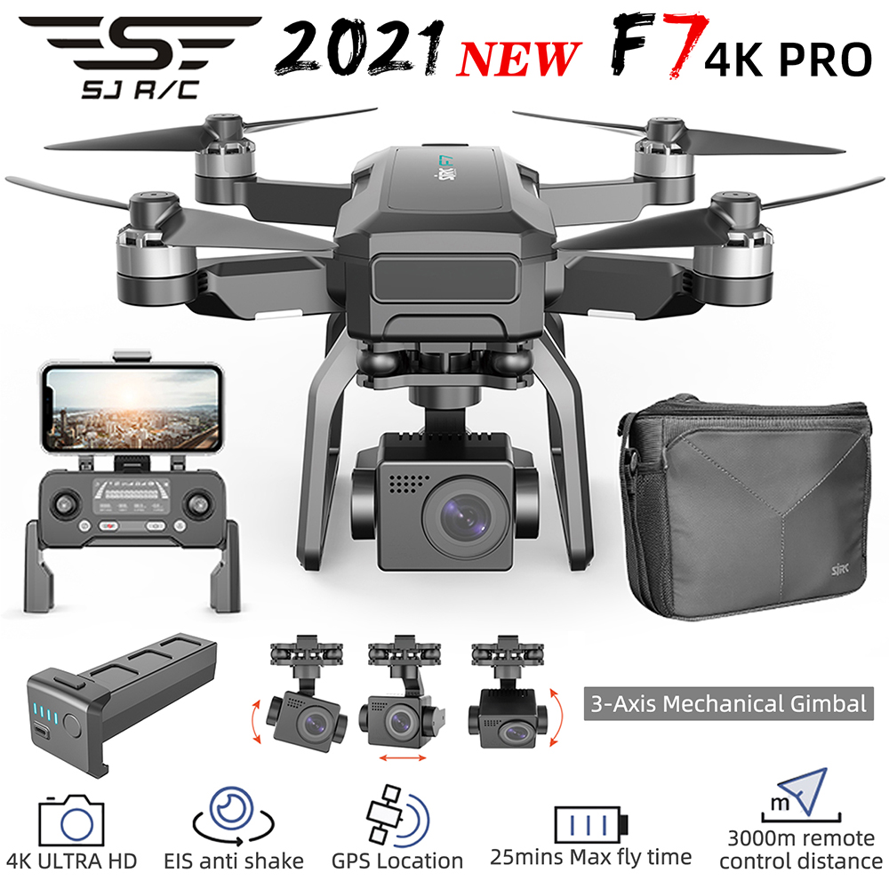 SJRC F7 PRO GPS Drone 4K Kamer - T-Motor F7 Pro Flight Controller ulasan dan harga