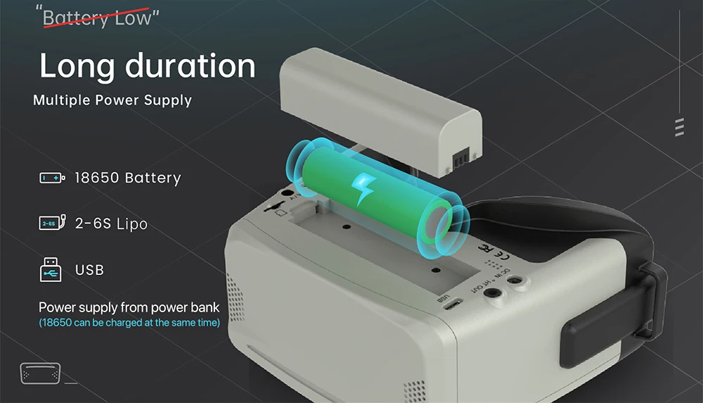 SKYZONE Cobra SD X V4 Kacamata - Skyzone Cobra X V2 Fpv Goggles ulasan dan harga