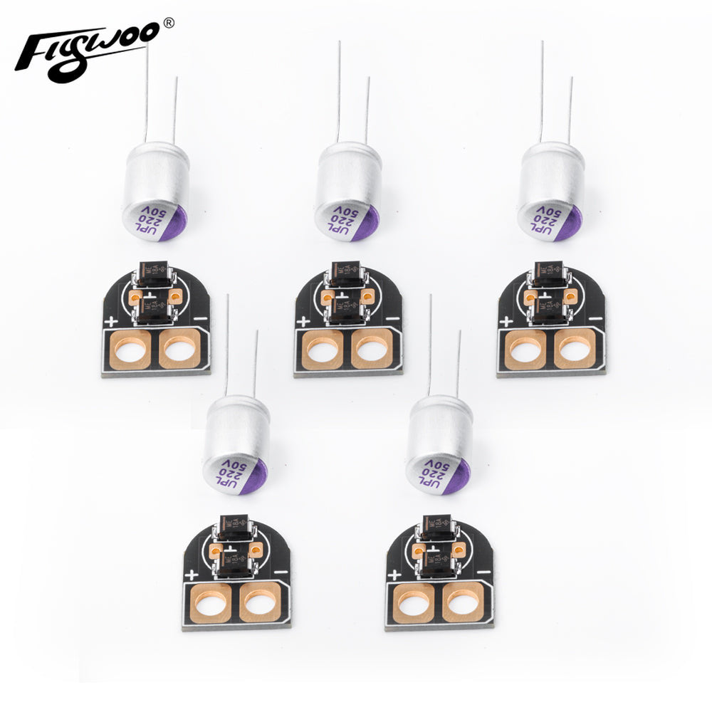 Flywoo TVS Voltage Spike Filte - Foxeer Reaper F4 128K 65A Esc ulasan dan harga