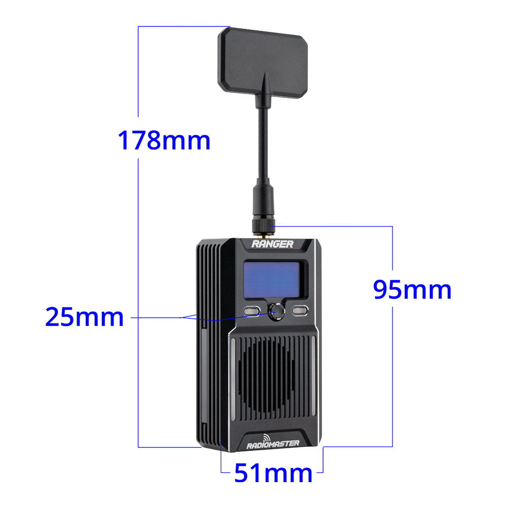 Modul RadioMaster Ranger 2.4GH - Radiomaster Ranger 2.4Ghz Elrs Module ulasan dan harga