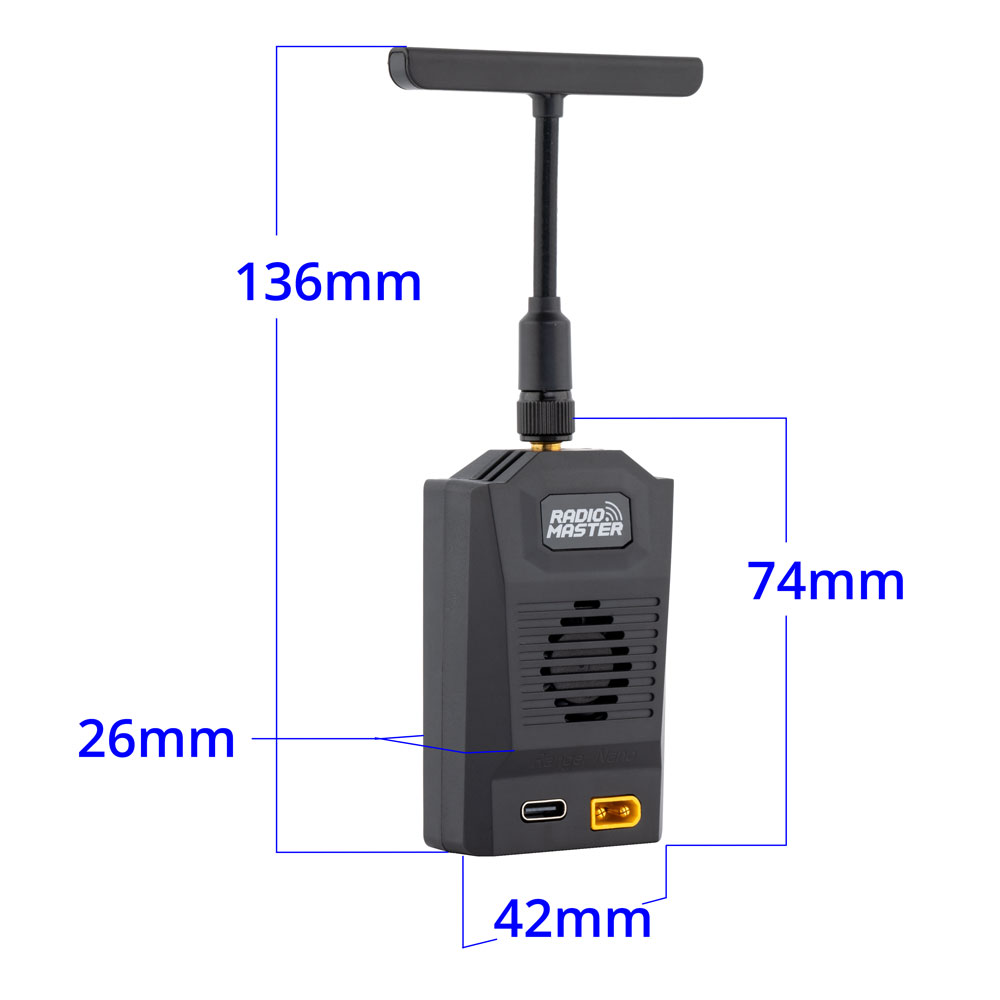 Modul ELRS RadioMaster Ranger  - Radiomaster Ranger 2.4Ghz Elrs Module ulasan dan harga