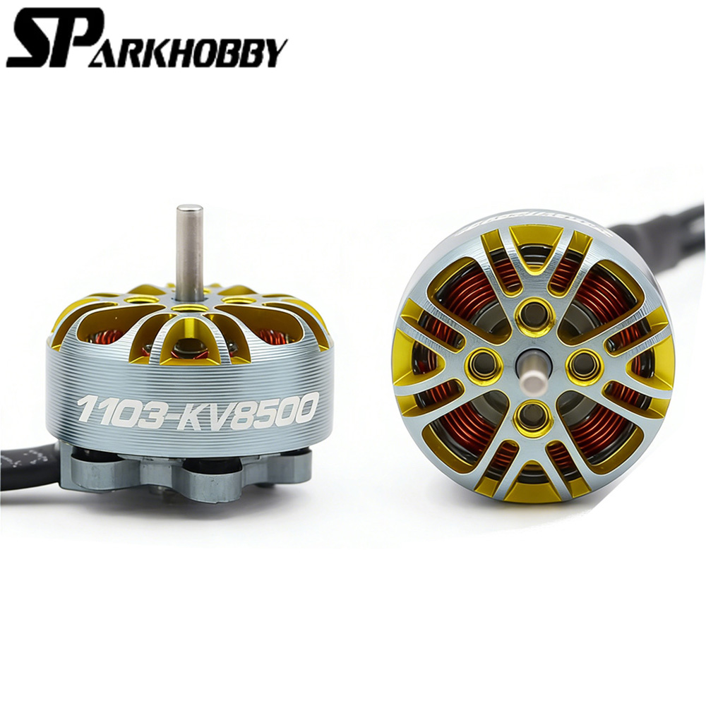 4 buah SPARKHOBBY XSPEED 1103  - Foxeer Reaper F4 128K 65A Esc ulasan dan harga