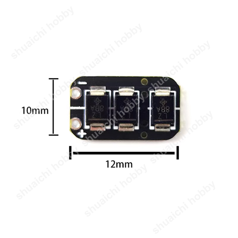 3 buah modul TV JHEMCU 3-6s su - Foxeer Reaper F4 128K 65A Esc ulasan dan harga