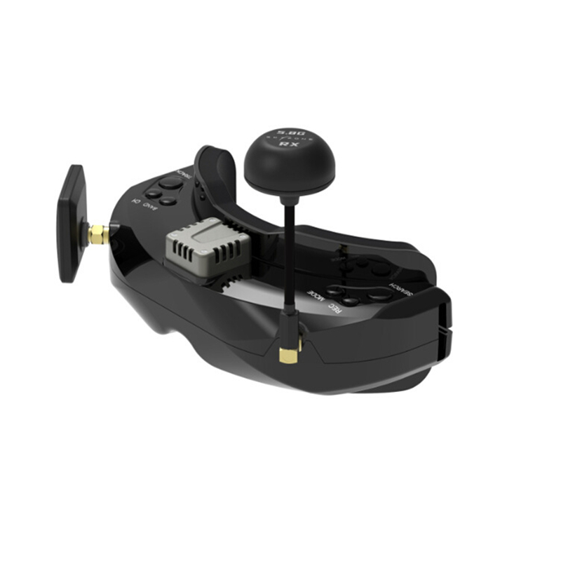 SKYZONE SKY02O 640X400 OLED 5. - Skyzone Cobra X V2 Fpv Goggles ulasan dan harga