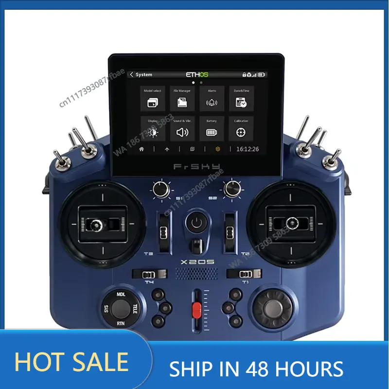 Pemancar FrSky Tandem X20S den - Frsky Tandem X20S Transmitter ulasan dan harga