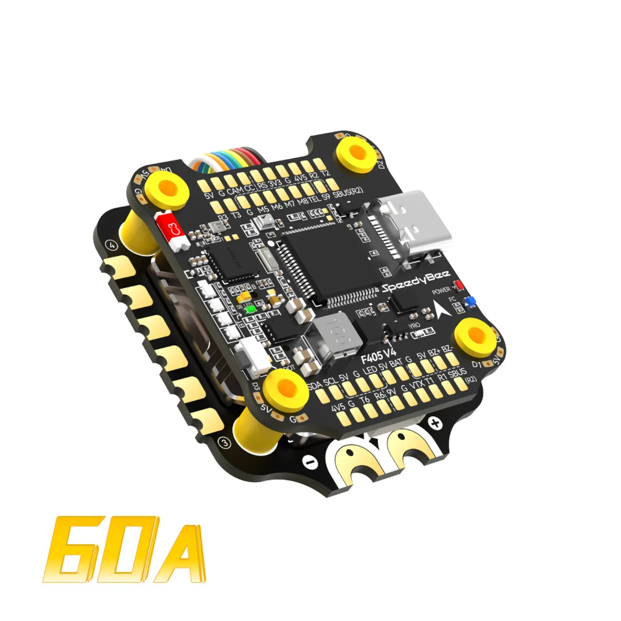 SpeedyBee F405 V4 BLS 60A 30x3 - Speedybee F405 V4 Bls 55A Stack ulasan dan harga