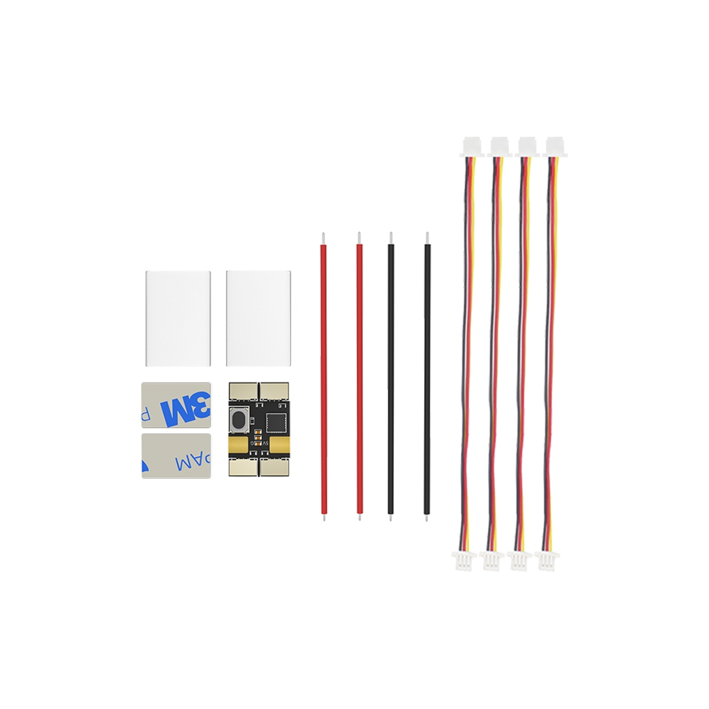 Modul Kontrol LED IFlight BLIT - Foxeer Reaper F4 128K 65A Esc ulasan dan harga