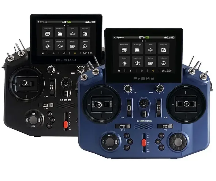 Pemancar FrSky Tandem X20 X20S - Frsky Tandem X20S Transmitter ulasan dan harga