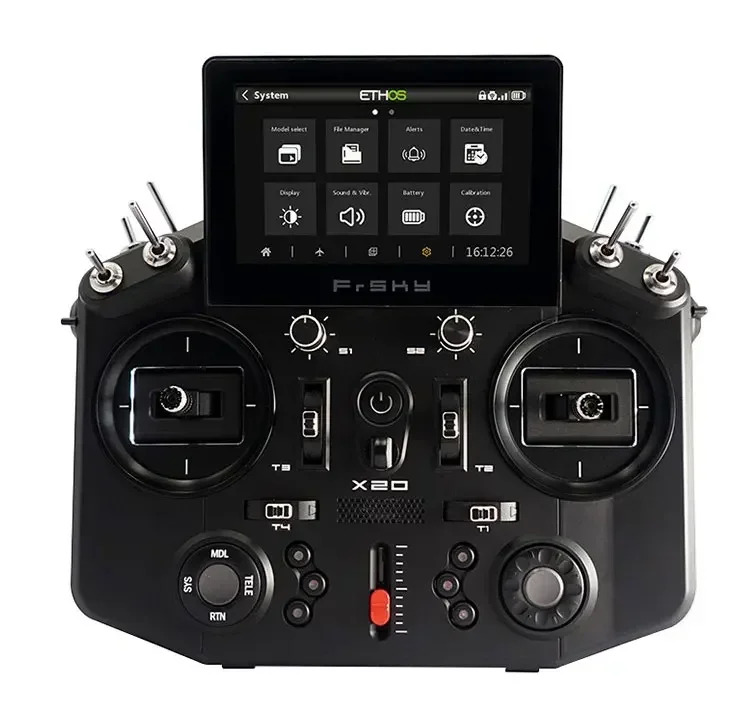 Pemancar FrSky Tandem X20 X20S - Frsky Tandem X20S Transmitter ulasan dan harga