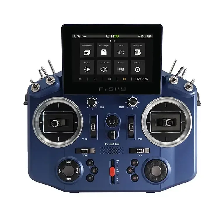 Pemancar FrSky Tandem X20 X20S - Frsky Tandem X20S Transmitter ulasan dan harga