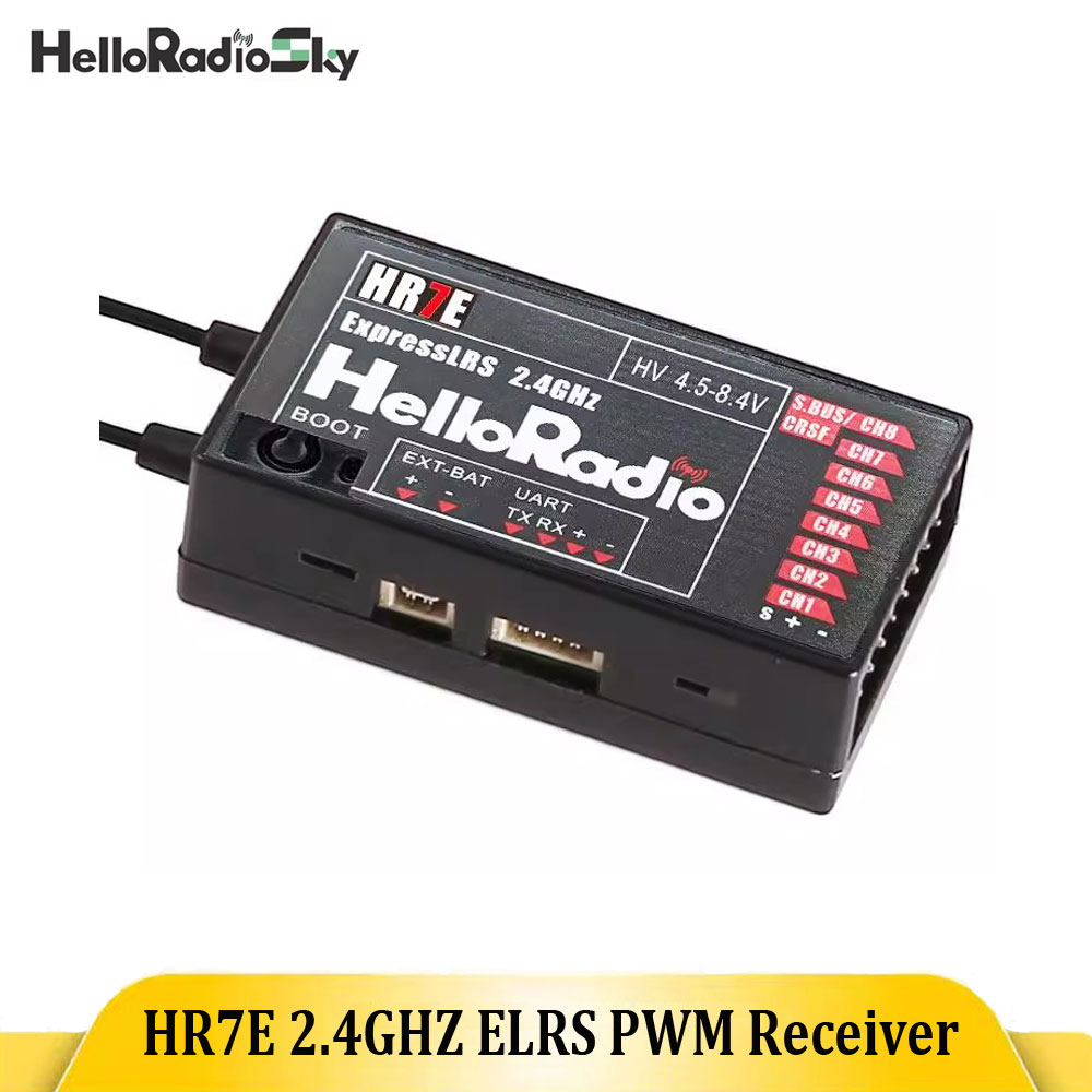 Penerima HelloRadio HR7E ELRS  - Radiomaster Ranger 2.4Ghz Elrs Module ulasan dan harga