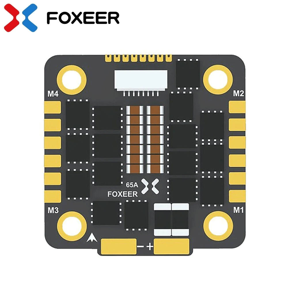 FOXEER Reaper F4 65A ESC BLHel - Foxeer Reaper F4 128K 65A Esc ulasan dan harga