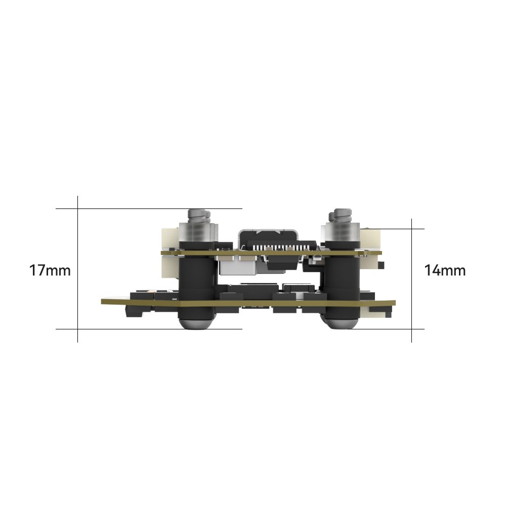 iFlight Borg Mini F7 Mini Flig - Foxeer Reaper F4 128K 65A Esc ulasan dan harga